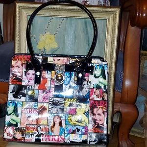 Used Olivia Miller Paris Magazine Ads Purse